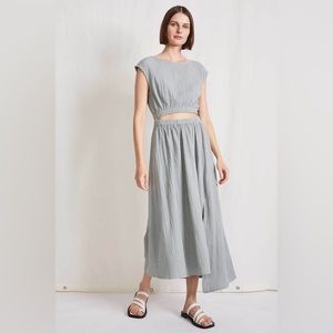 Apiece Apart Marietta Dress Medium
